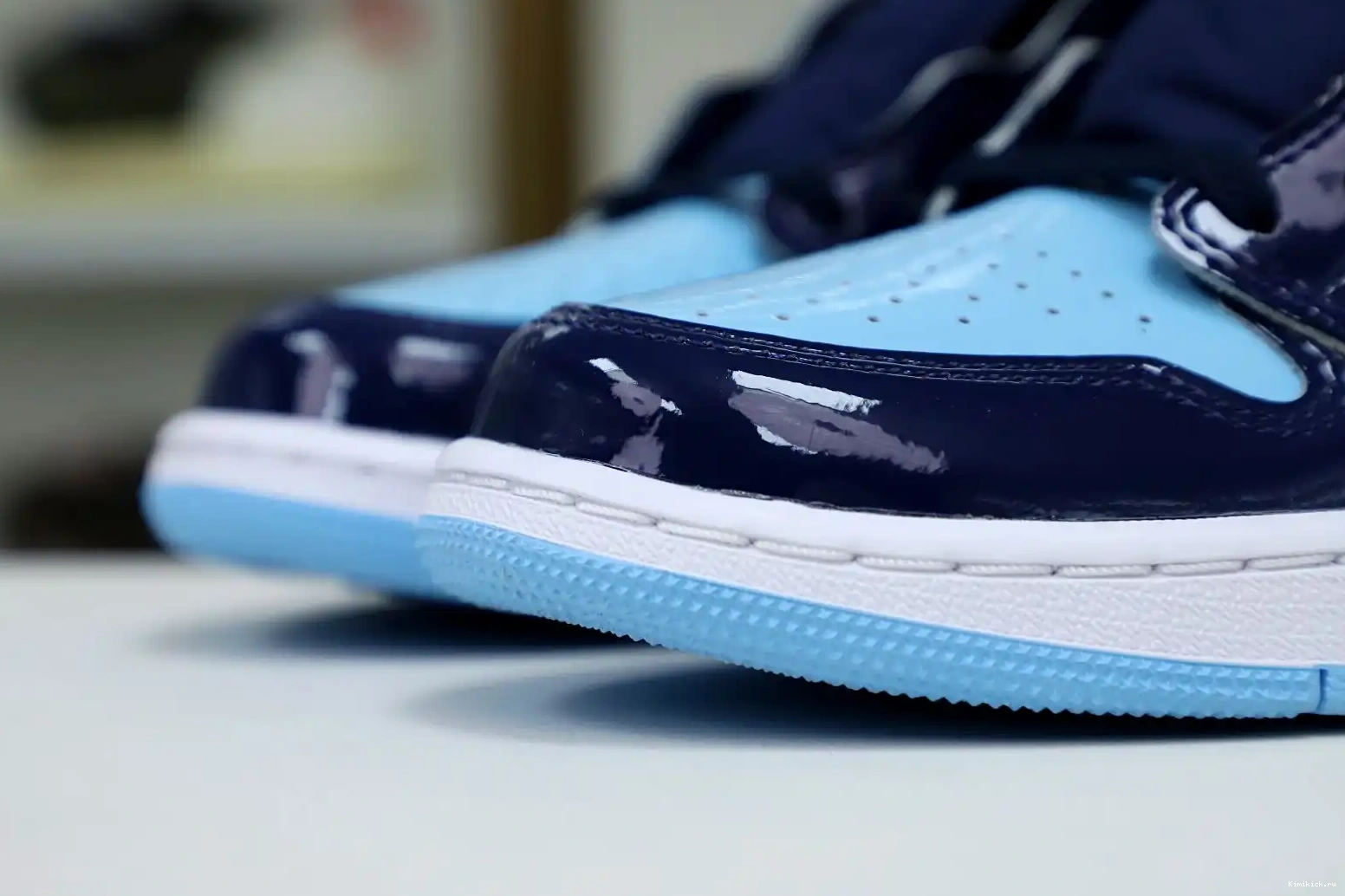 'BLUE 1 RETRO AIR OG JORDAN WMNS CHILL' Kimikick HIGH 0408
